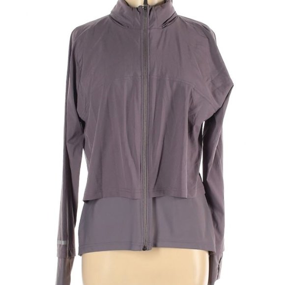 Sweaty Betty Women's Gray Jacket - Picture 5 of 6